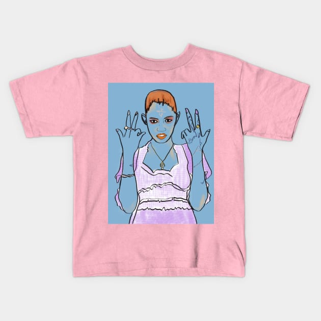 Grimes Kids T-Shirt by Lydia Westerman